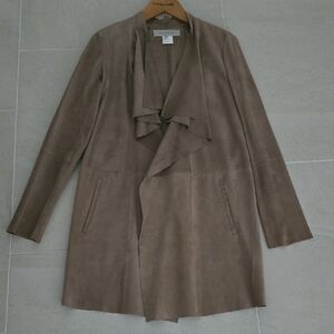 Gerard Darel Brown/ Cappuccino Suede Blazer